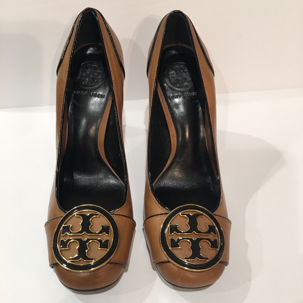 *SOLD* TORY BURCH Authentic Brown Leather Shoes